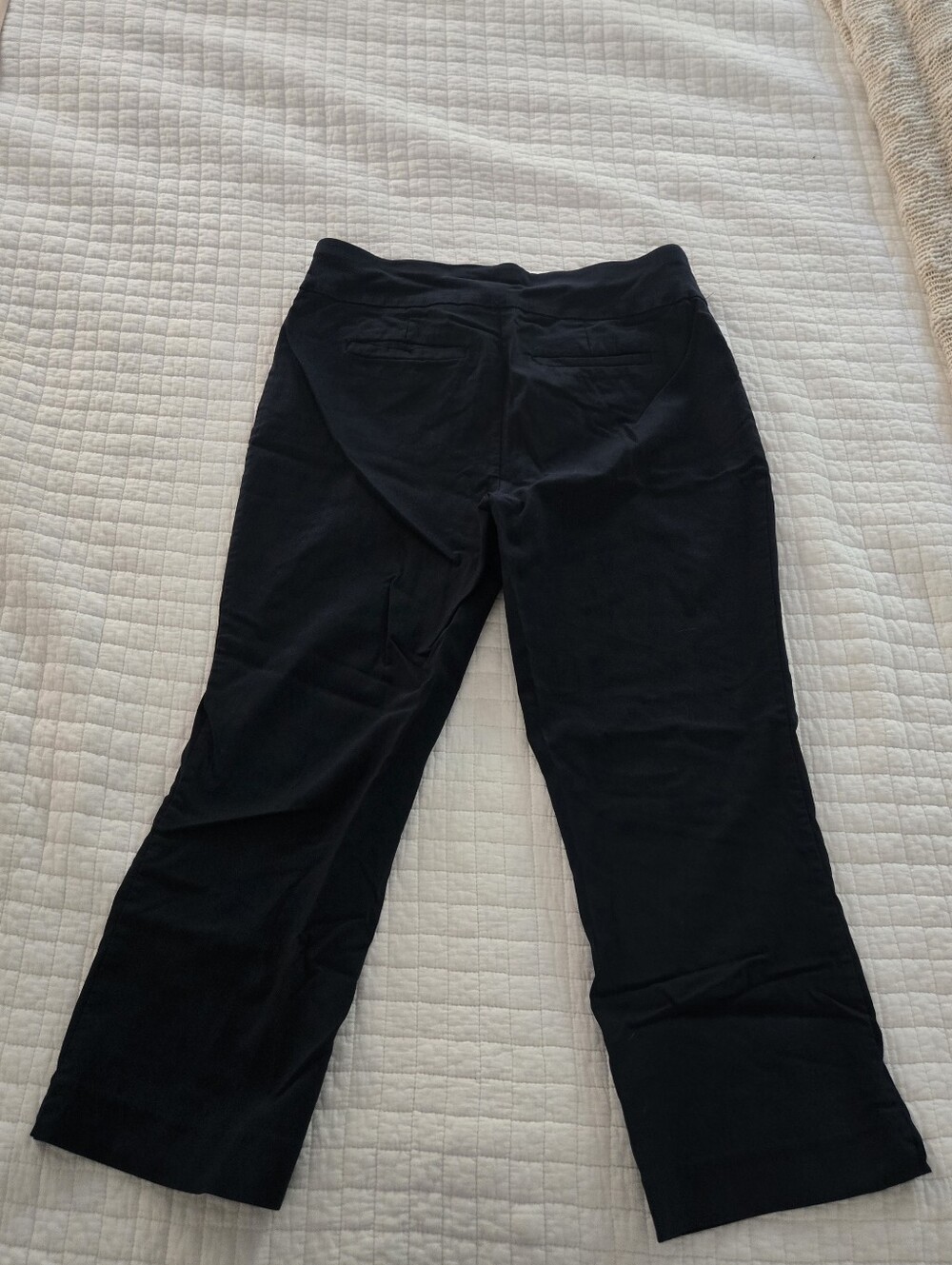 Women's Navy Blue 8 Regular Croft & Barrow Capris